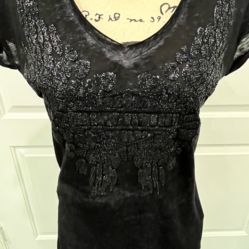 Harley Davidson Women’s Blinged Dress Up T-Shirt